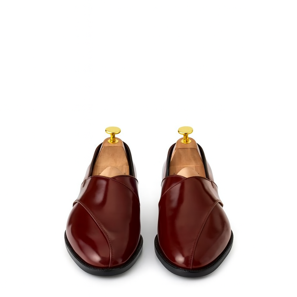 Royal Shiny Peshawari Mojari