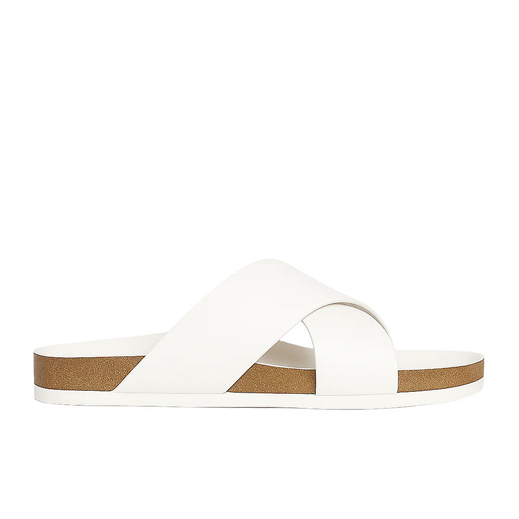 Pure Elegance Leather Slipper