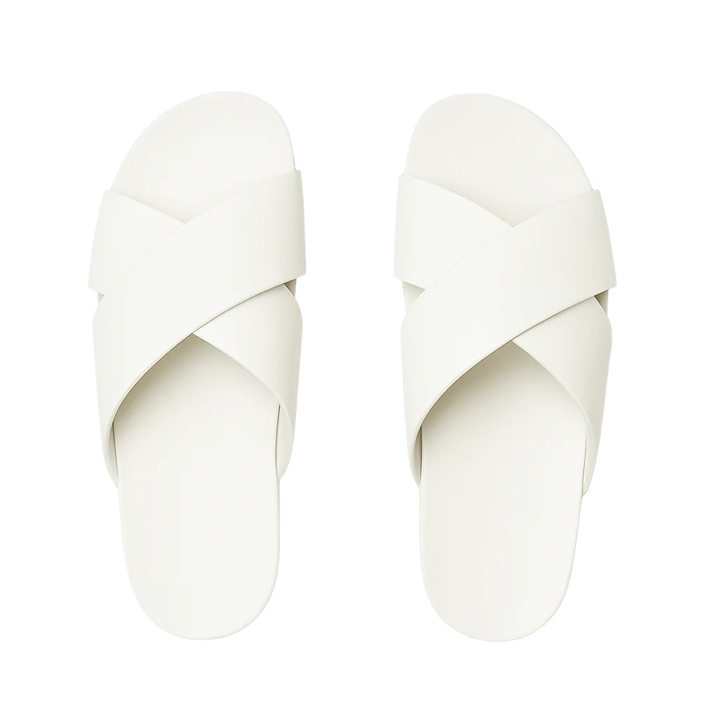 Pure Elegance Leather Slipper