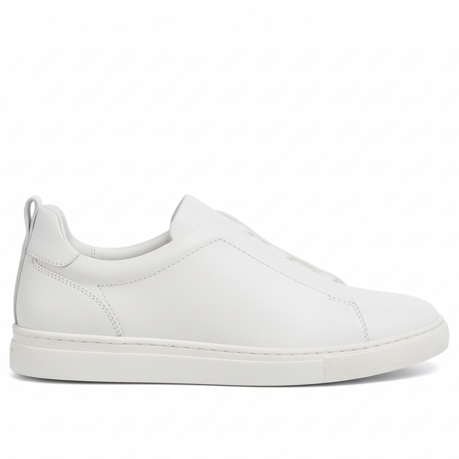 Luxury Edition Triple Stitch Leather Sneaker for Men s