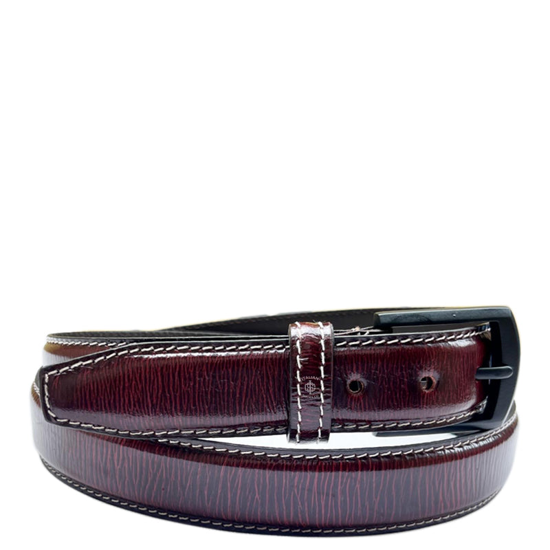 Taglio Cobra Sputatore Pelle Belt